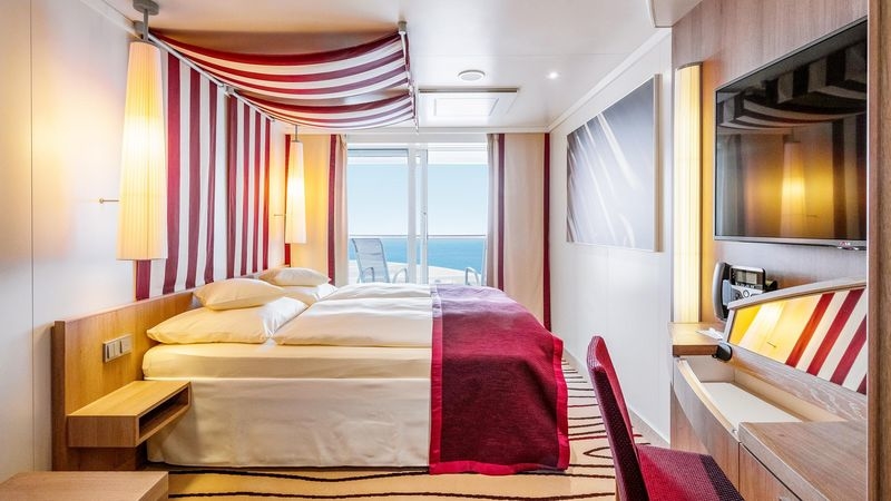 Guarantee Veranda cabin-[VV]