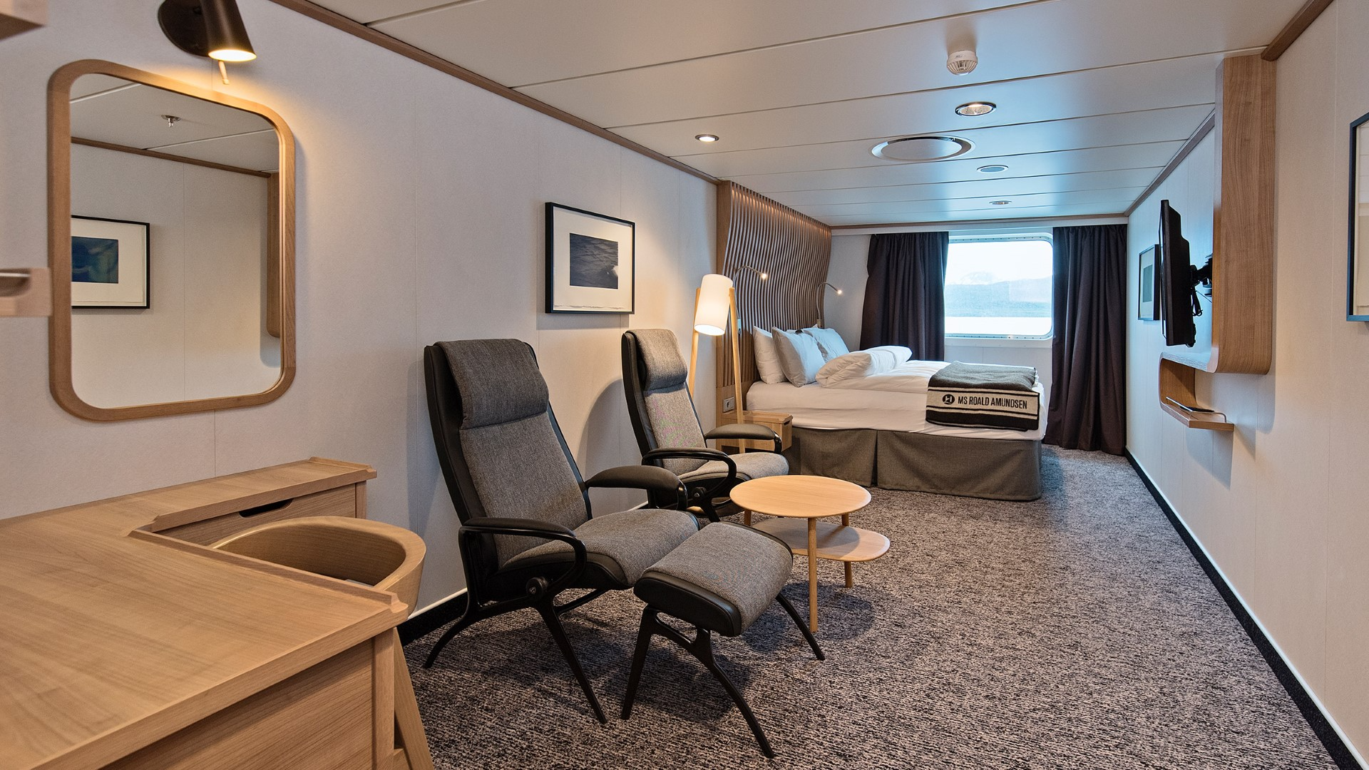 Arktis Außenkabine Superior-[TT]