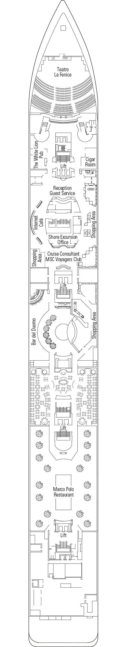 Pont 5 : Rubino