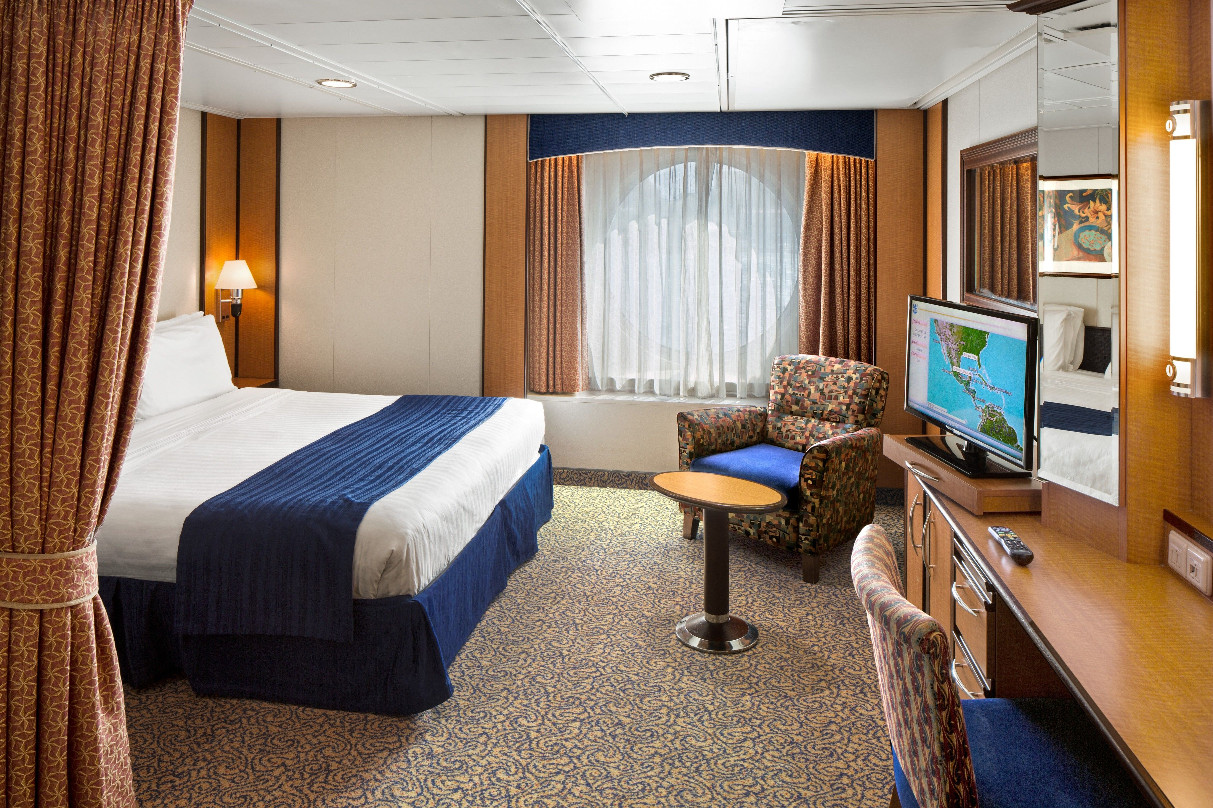 Kabine mit Meerblick – garantiert-[YO]