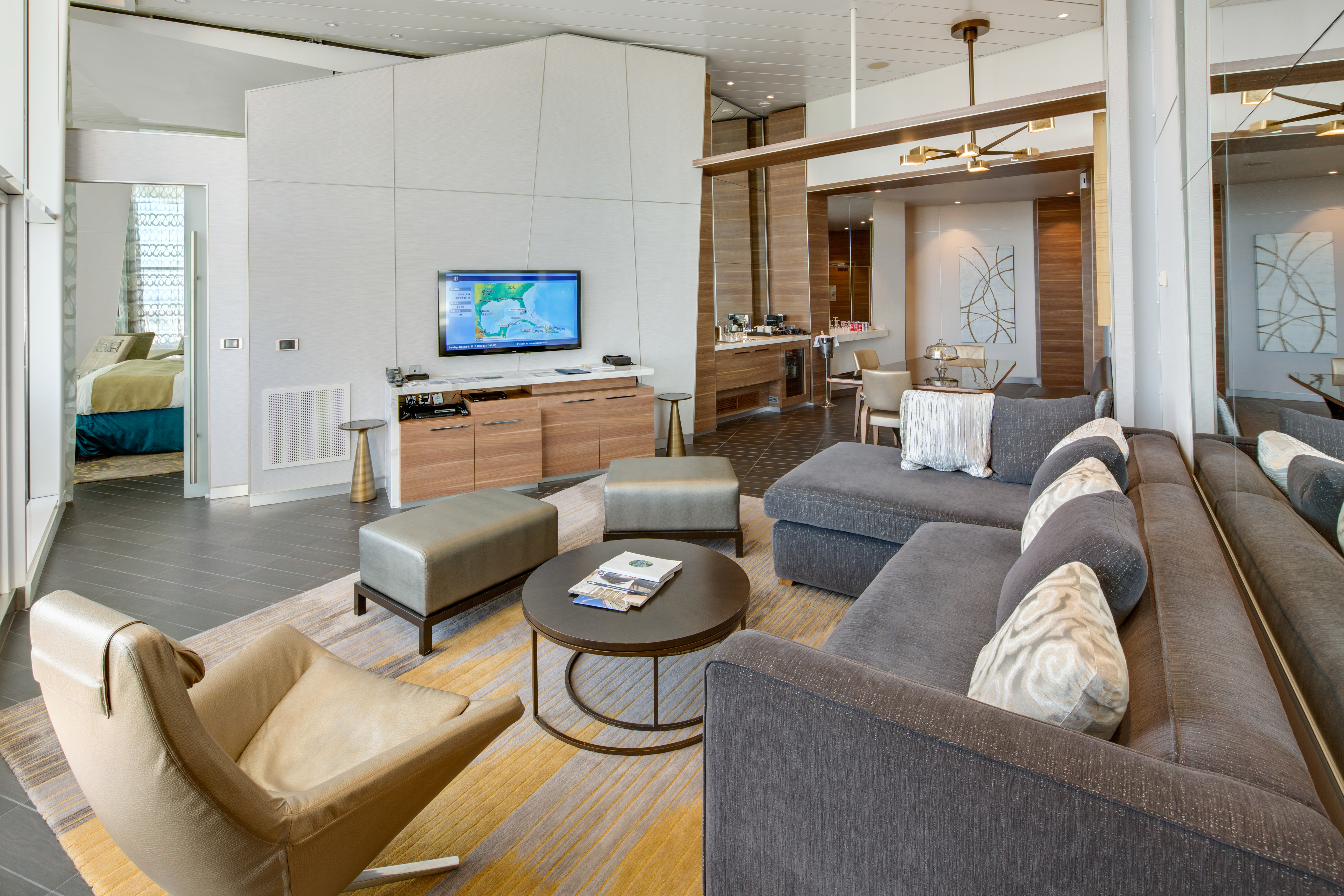 Owner’s-Loft-Balkon-Suite mit einem Schlafzimmer-[OP]