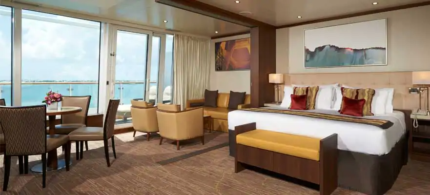 Owner’s Suite mit zwei Balkonen-[SB]