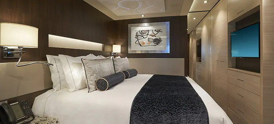 Villa familiale à deux chambres avec balcon – [H6]