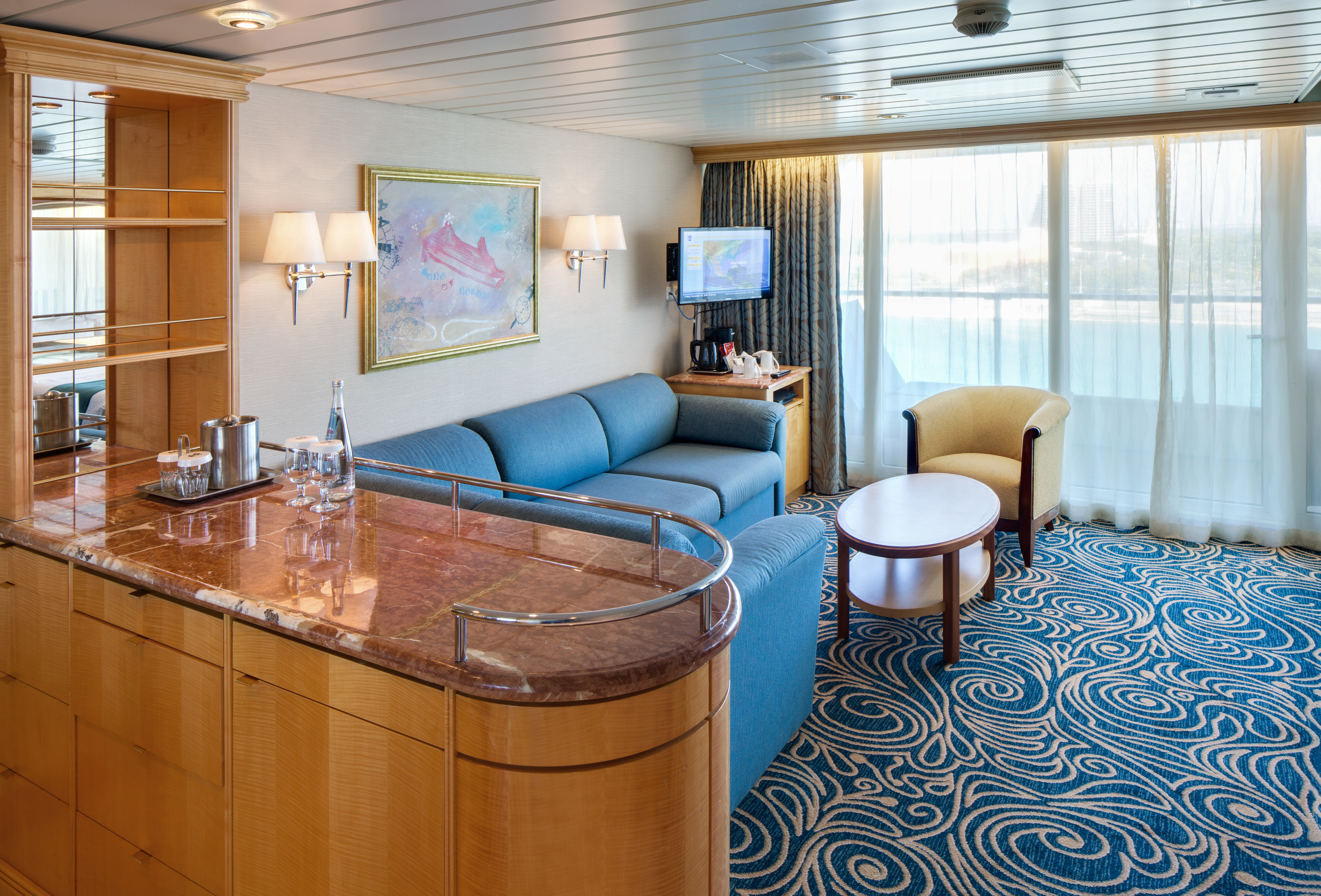 Grand Suite mit einem Schlafzimmer-[GS]