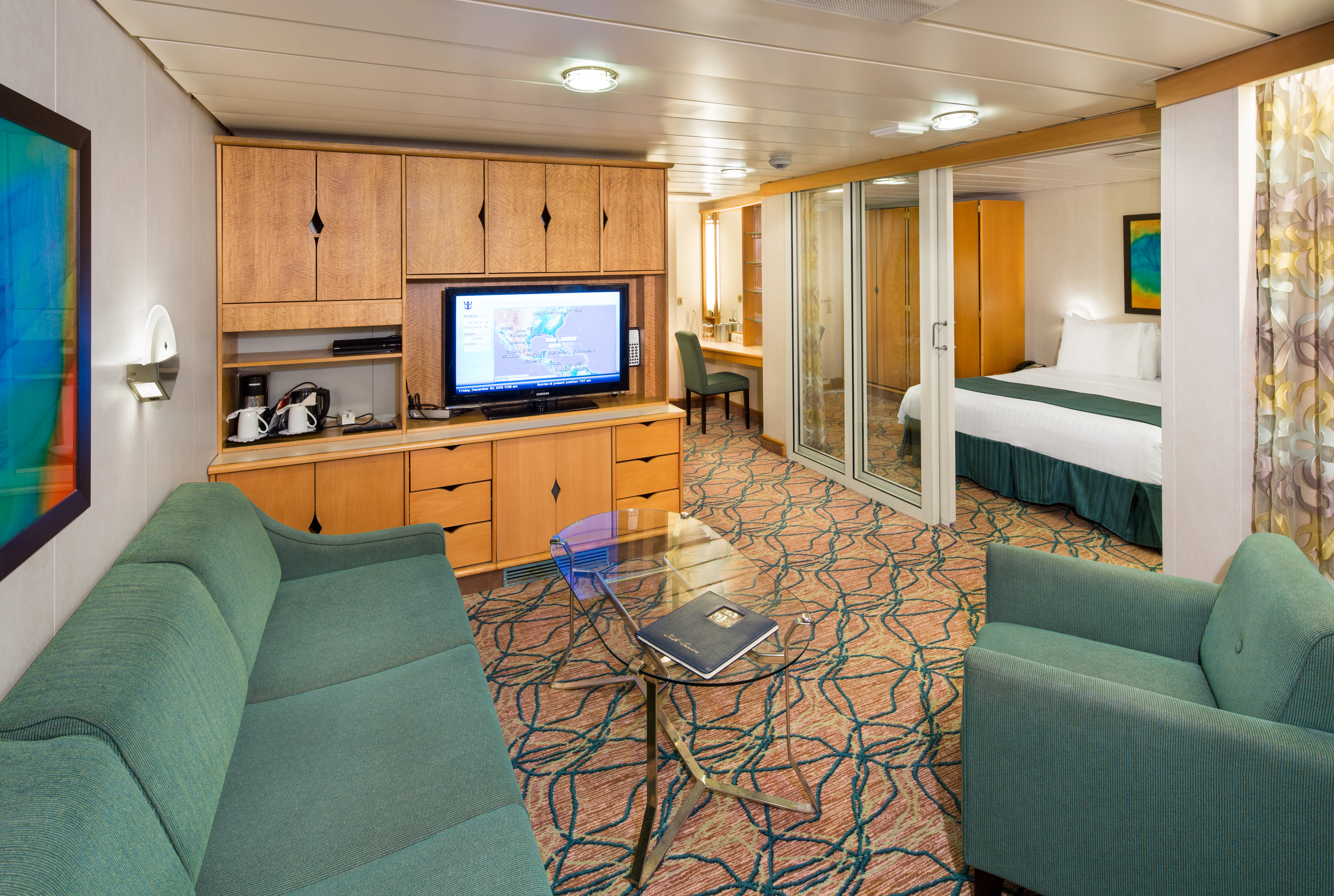 Grand Suite mit zwei Schlafzimmern-[GT]