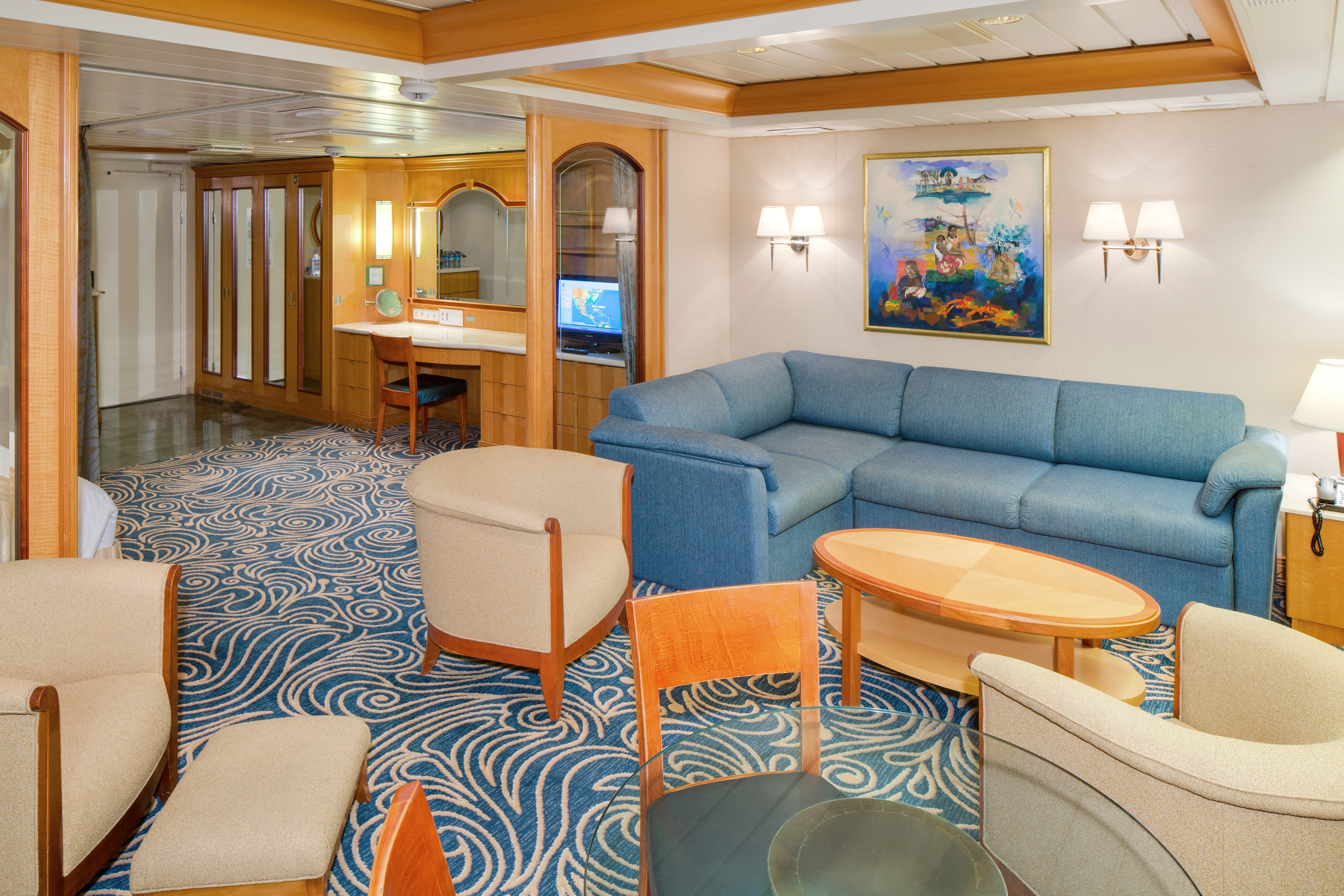 Owner’s Suite mit einem Schlafzimmer-[OS]