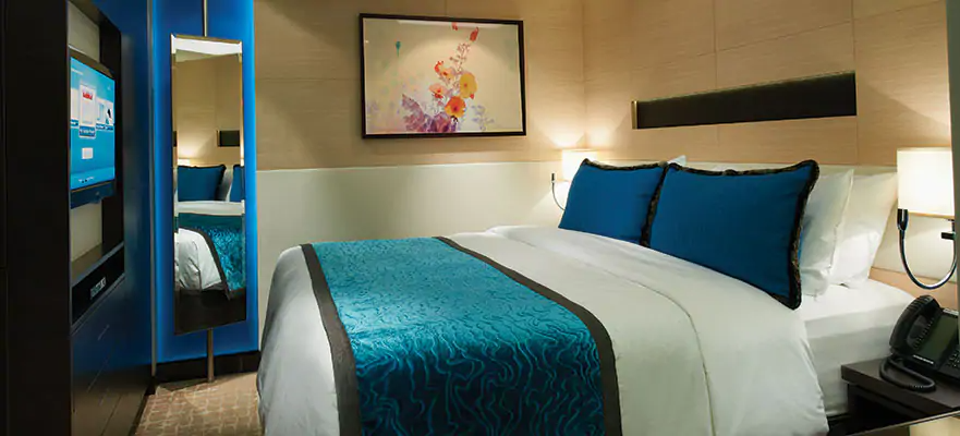 The Haven Aft-Facing Penthouse with Master Bedroom & Balcony-[HA]