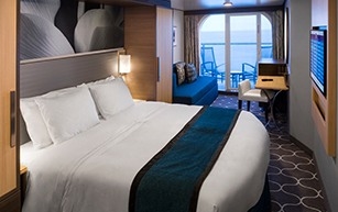 Cabine avec balcon et vue sur océan – [1D]