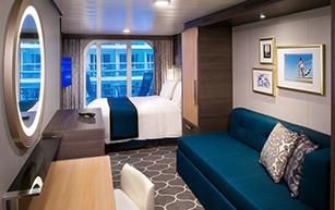 Cabine avec balcon et vue Central Park – [1J]