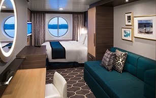 Cabine avec vue sur océan – [2N]