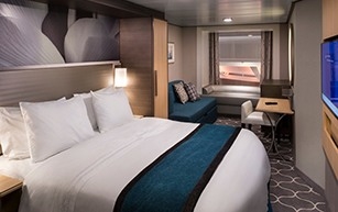 Cabine avec vue sur la promenade – [2T]