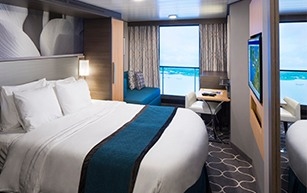 Cabine intérieure avec balcon virtuel – [4U]