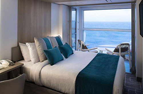 Edge Single Stateroom with Infinite Veranda-[ES]