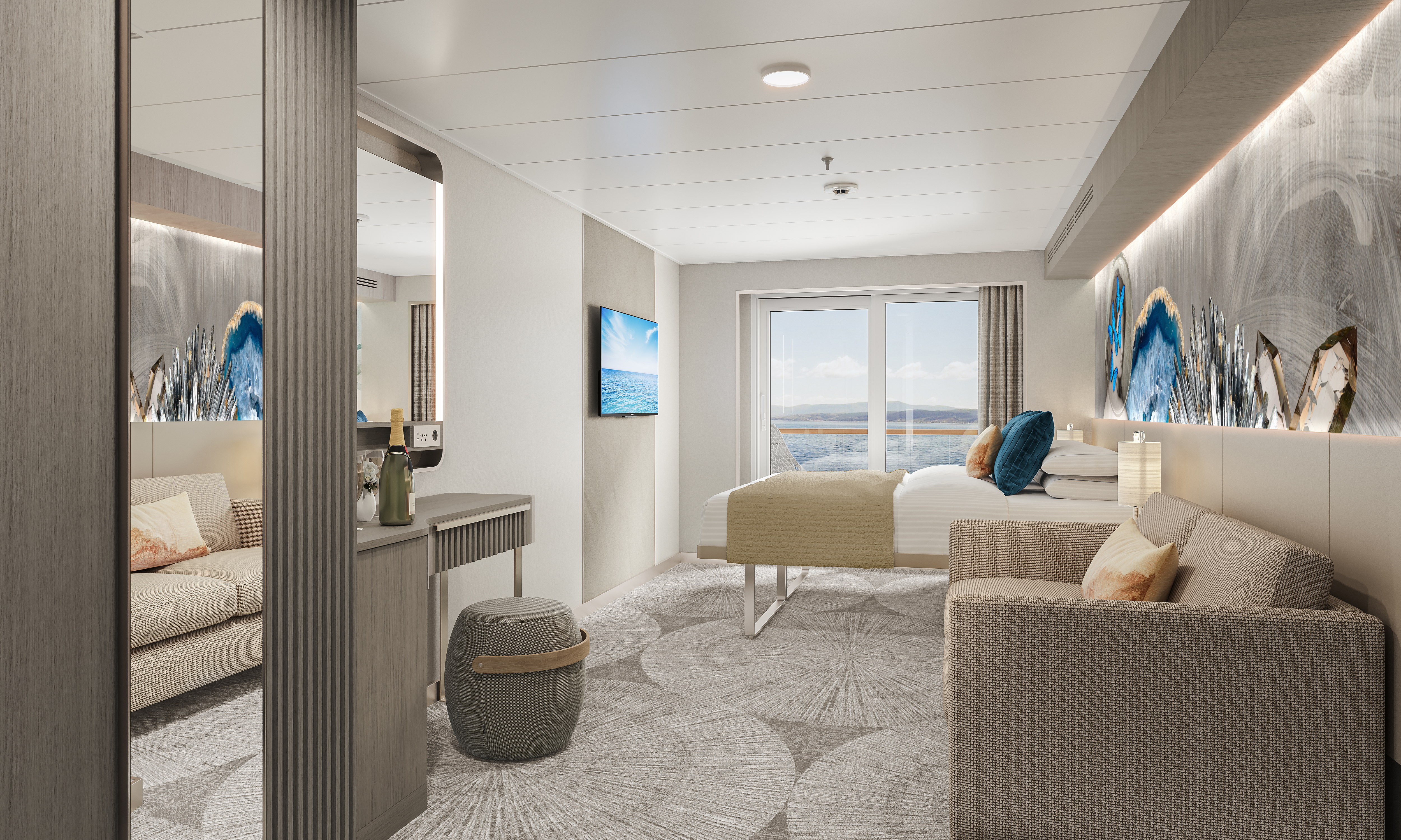 Suite Sailaway avec balcon Club – [MX]