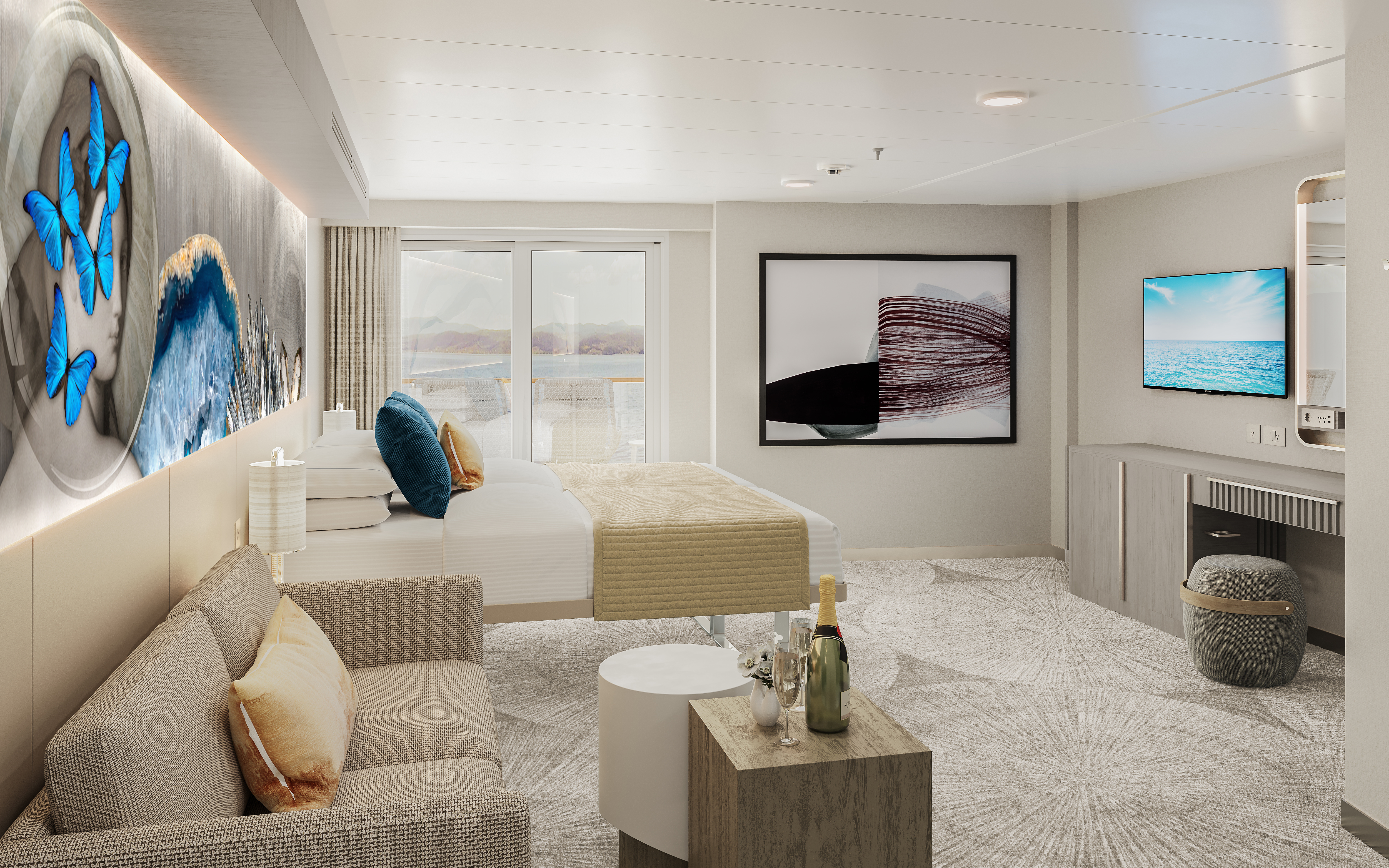 Suite familiale avec grand balcon – [SL]