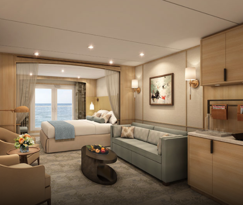 Suite de luxe – [DS]