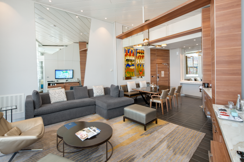 Große Panorama-Suite mit einem Schlafzimmer-[GP]