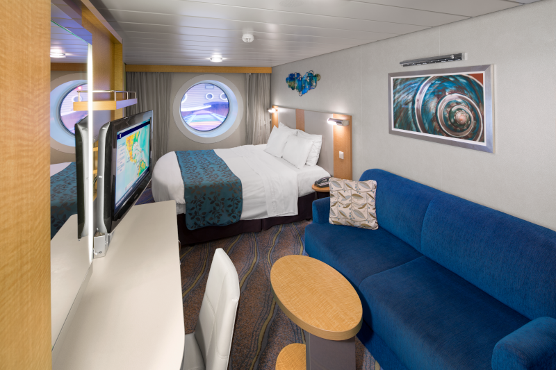 Meerblick-Kabine – garantiert-[YO]