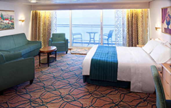 Grand Suite mit zwei Schlafzimmern-[GT]