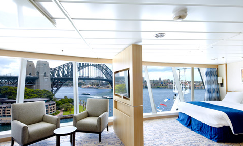 Panorama-Meerblickkabine (ohne Balkon)-[VP]