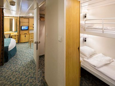 Geräumige Innenkabine-[1R]