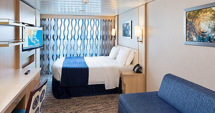 Meerblick-Kabine mit Balkon-[5D]