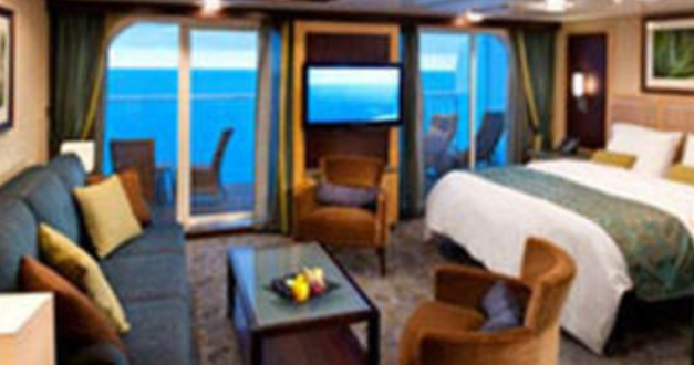 Große Suite mit einem Schlafzimmer-[GS]