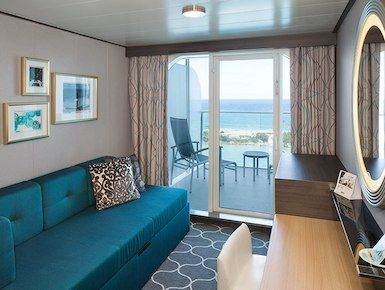 Meerblick-Kabine mit großem Balkon-[2C]