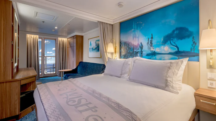 Deluxe Family Oceanview Stateroom with Verandah-[04B]
