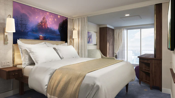 Concierge Family Oceanview Stateroom with Verandah-[03A]