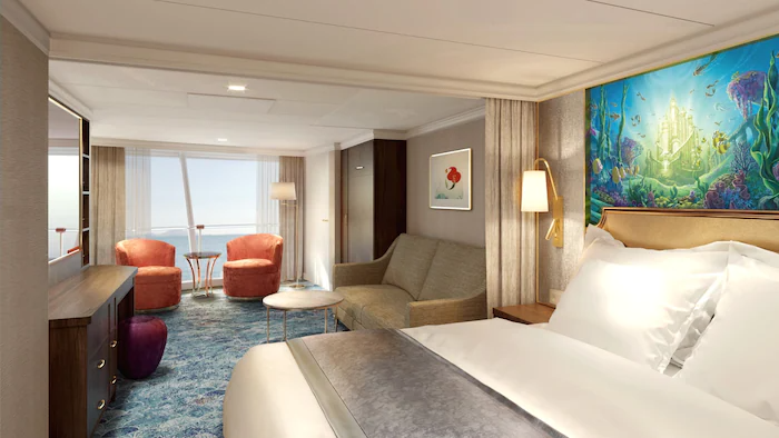 Concierge Family Oceanview Stateroom-[03B]