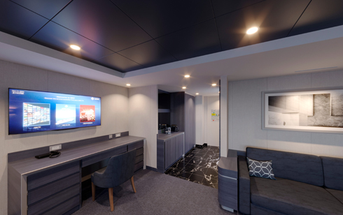 Suite Royale de MSC Yacht Club avec bain à remous-[YC3]