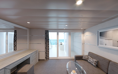 Suite Duplex de MSC Yacht Club avec jacuzzi-[YJD]