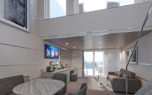 Suite Duplex de MSC Yacht Club-[YCD]
