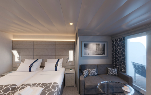 Suite de luxe de MSC Yacht Club-[YC1]