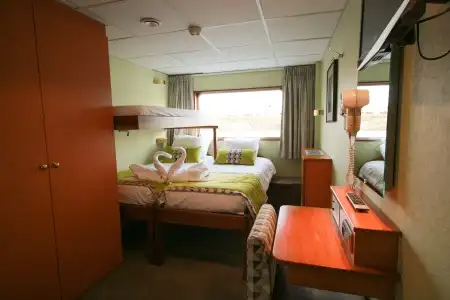 Cabine sur Pont Principal avec 3 Lits – [TRI_PP]