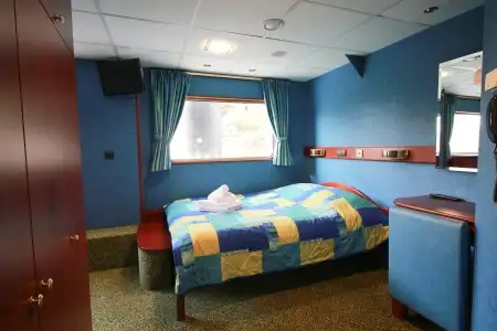 Suite sur Pont Principal avec 1 Lit Double – [SUI_PP]