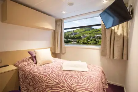 Cabine avec 1 lit simple sur le pont principal – [1L_PPSGL]