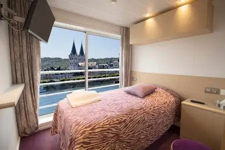 1 lit simple sur le pont supérieur – [1L_PSGL]