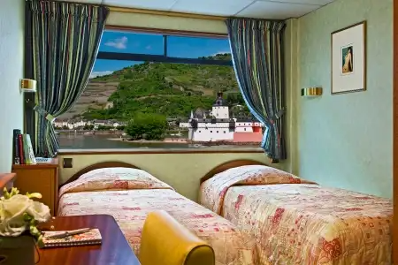 Pont supérieur 2 lits jumeaux ajustables – [GLS_PS]