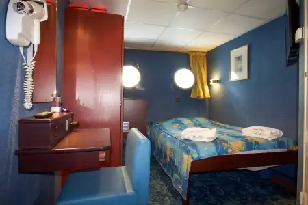 Cabine à lit simple sur le pont principal – [1L_PPSGL]