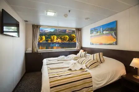 Pont supérieur 2 lits jumeaux ajustables – [GLS_P2]