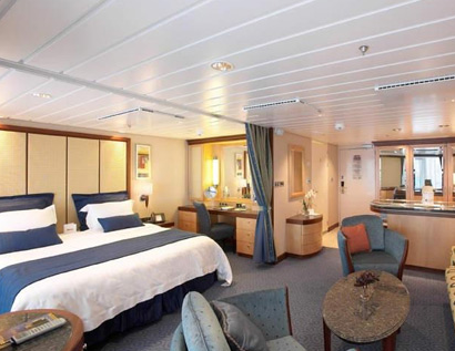 Grand Suite mit einem Schlafzimmer-[GS]