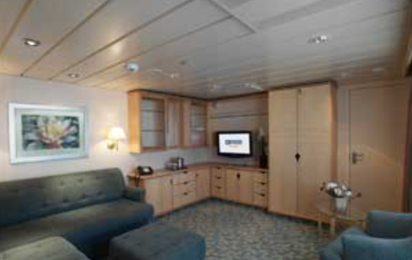 Grand Suite mit zwei Schlafzimmern-[GT]
