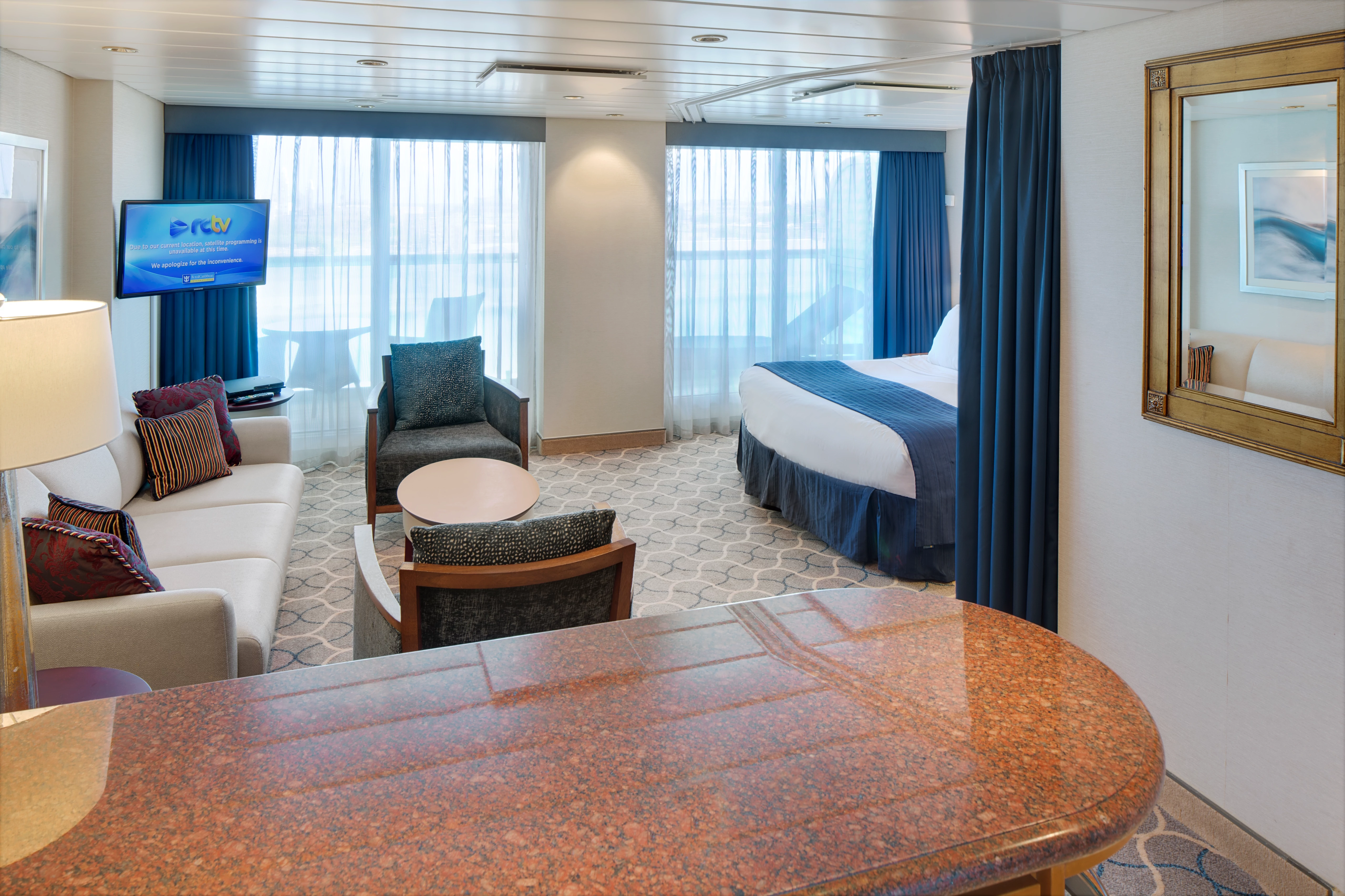 Grand Suite mit einem Schlafzimmer-[GS]