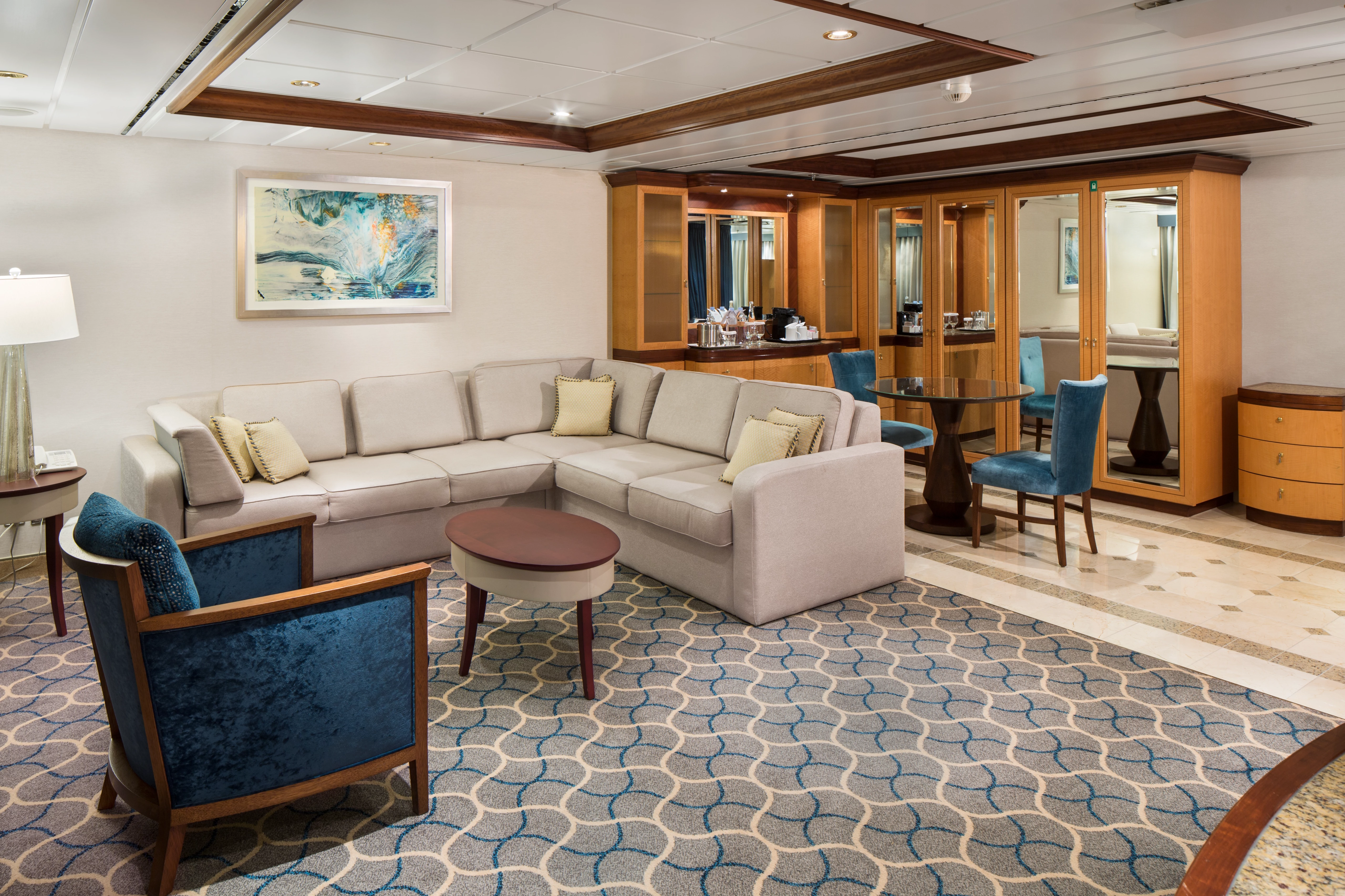 Owner’s Suite mit einem Schlafzimmer-[OS]
