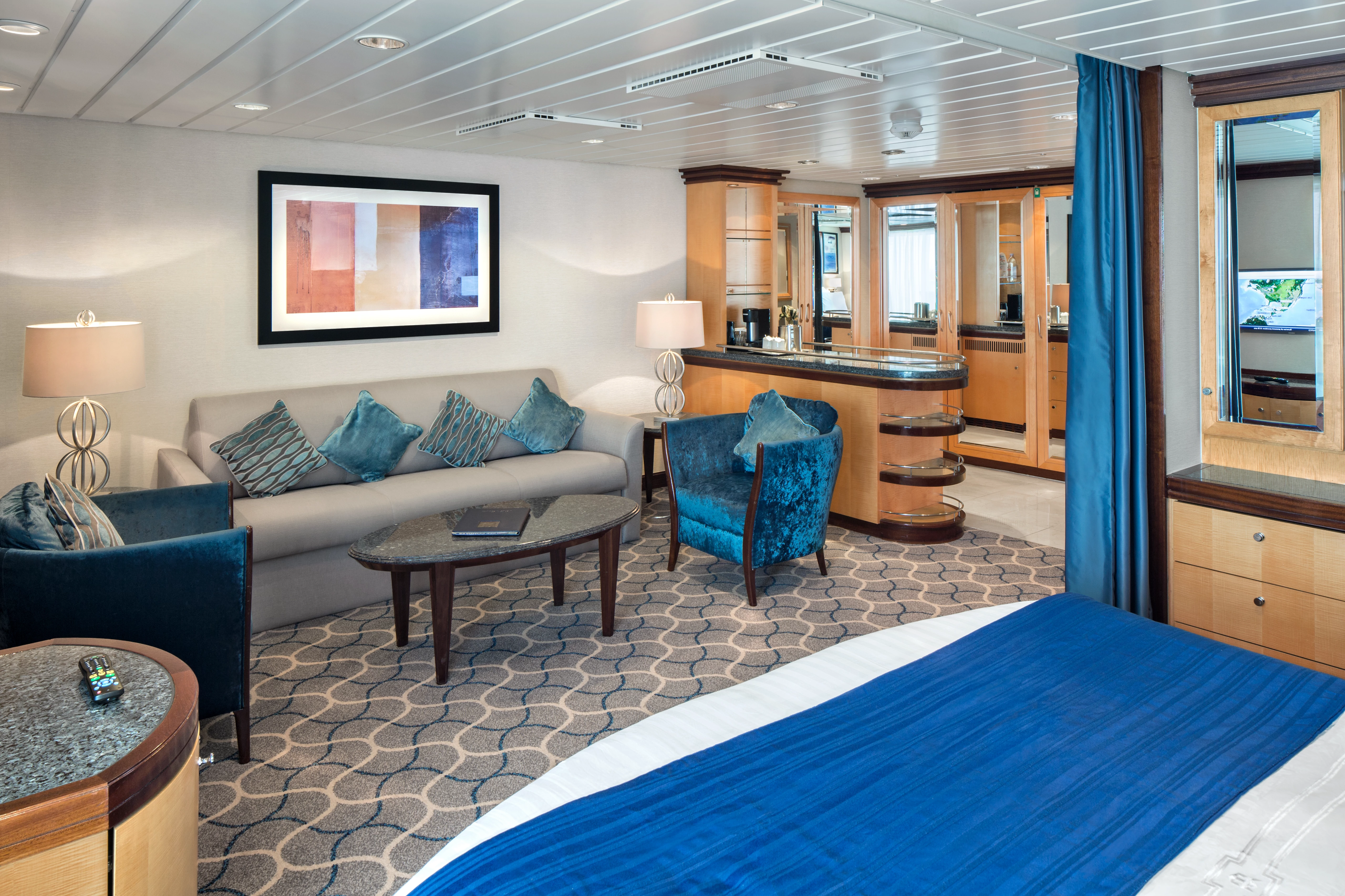Grand Suite mit einem Schlafzimmer-[GS]