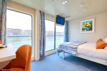 Pont supérieur 1 Lit Double – Personne Handicapée – [HAG_PS]