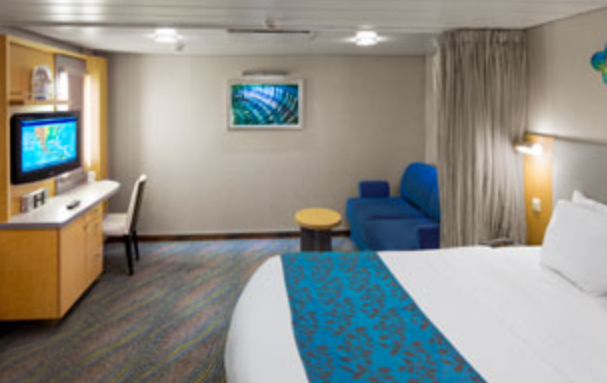 Großzügige Innenkabine-[1R]