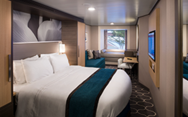 Innenkabine mit Blick auf den Central Park-[2S]